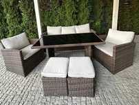 Meble tarasowe technorattan