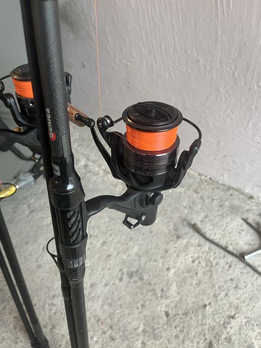 Sprzedam zestaw karpiowy