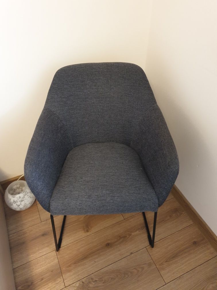 Krzesło IKEA Tossberg szare