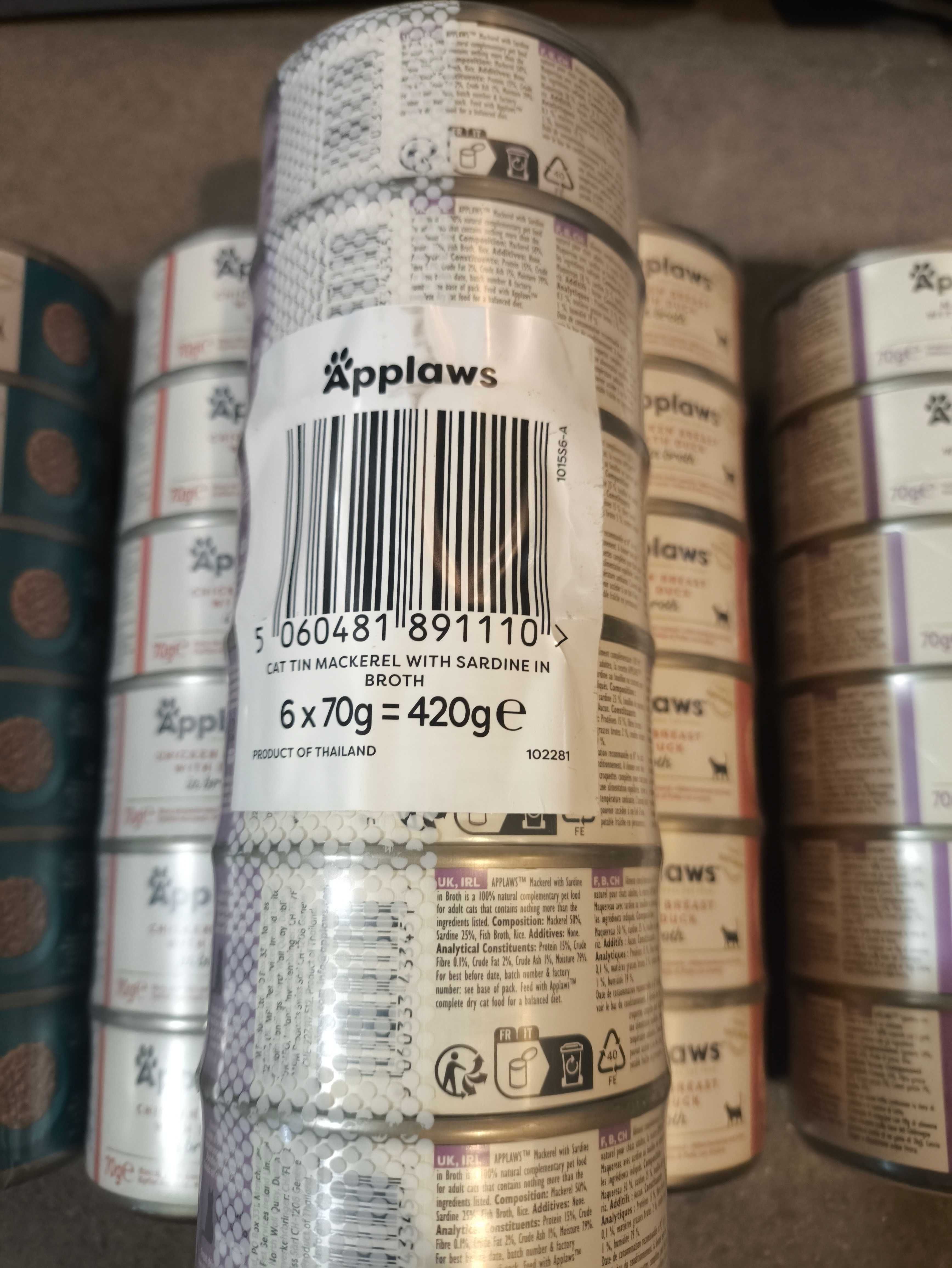Sprzedam mokrą karmę dla kota Applaws