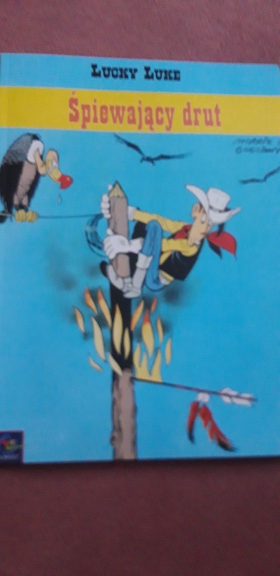 Komiks lucky luke1 wydanie