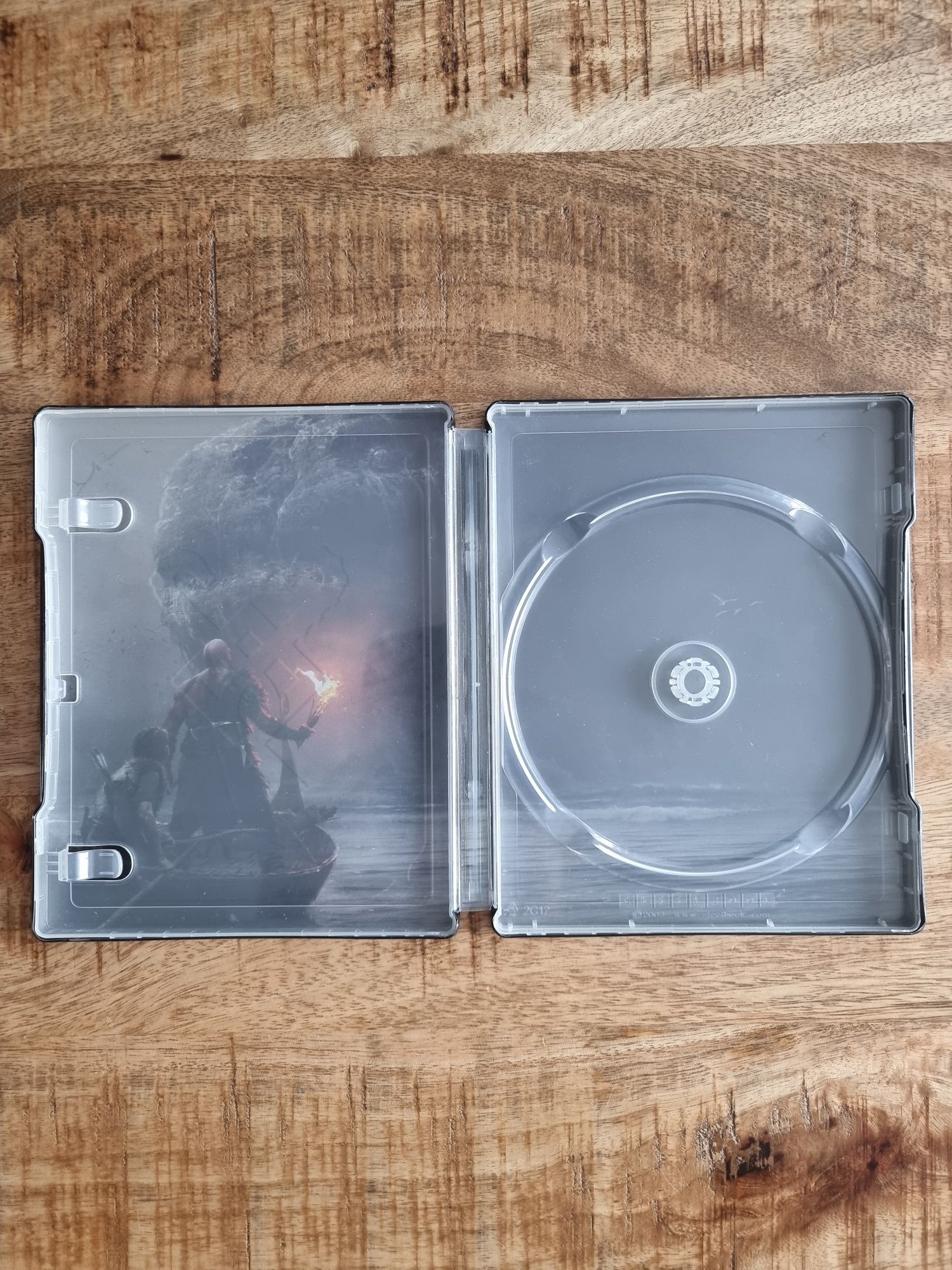 God of War steelbook PS4