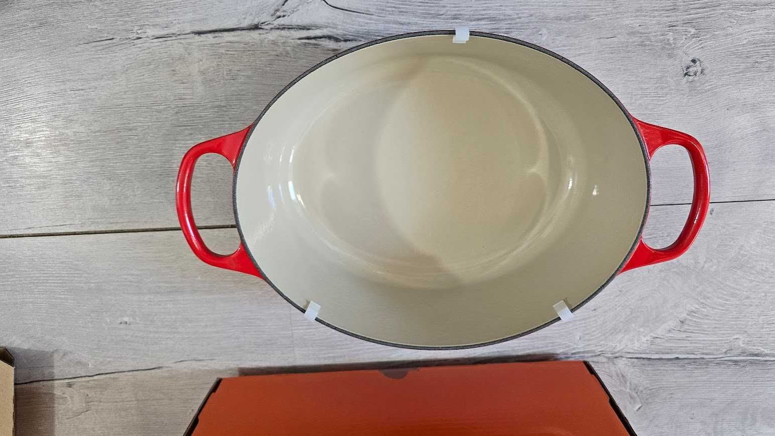Le Creuset  Brytfanna owalna żeliwna Naczynie Żaroodporne 31 cm 6,3 L