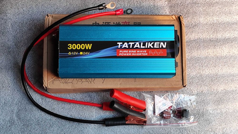 Інвертор чистий синус Tataliken 1600, 3000W Foval