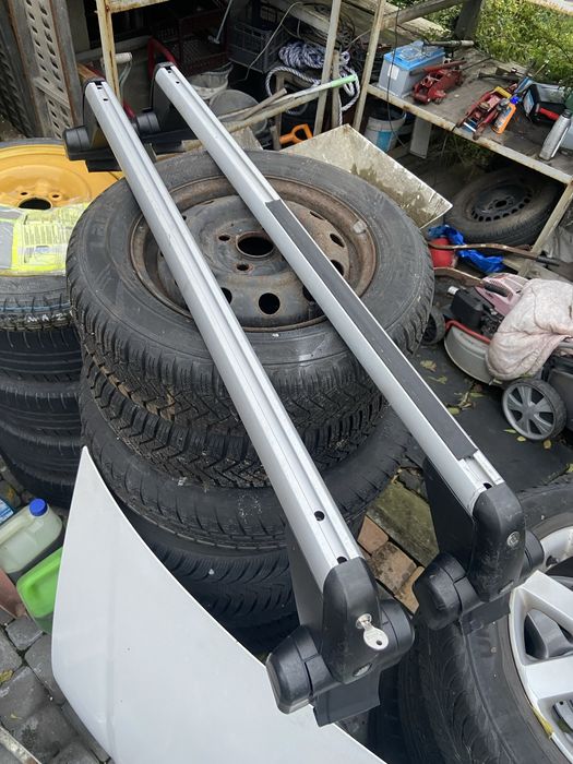 Relingi na dach audi a4 b5 sedan