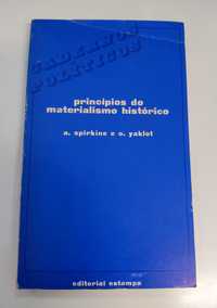 Princípios do materialismo histórico, de A. Spirkine e O. Yaklot