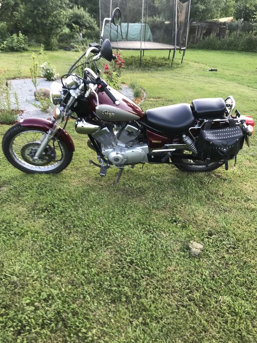 Sprzedam lub zamienie Yamaha virago 125