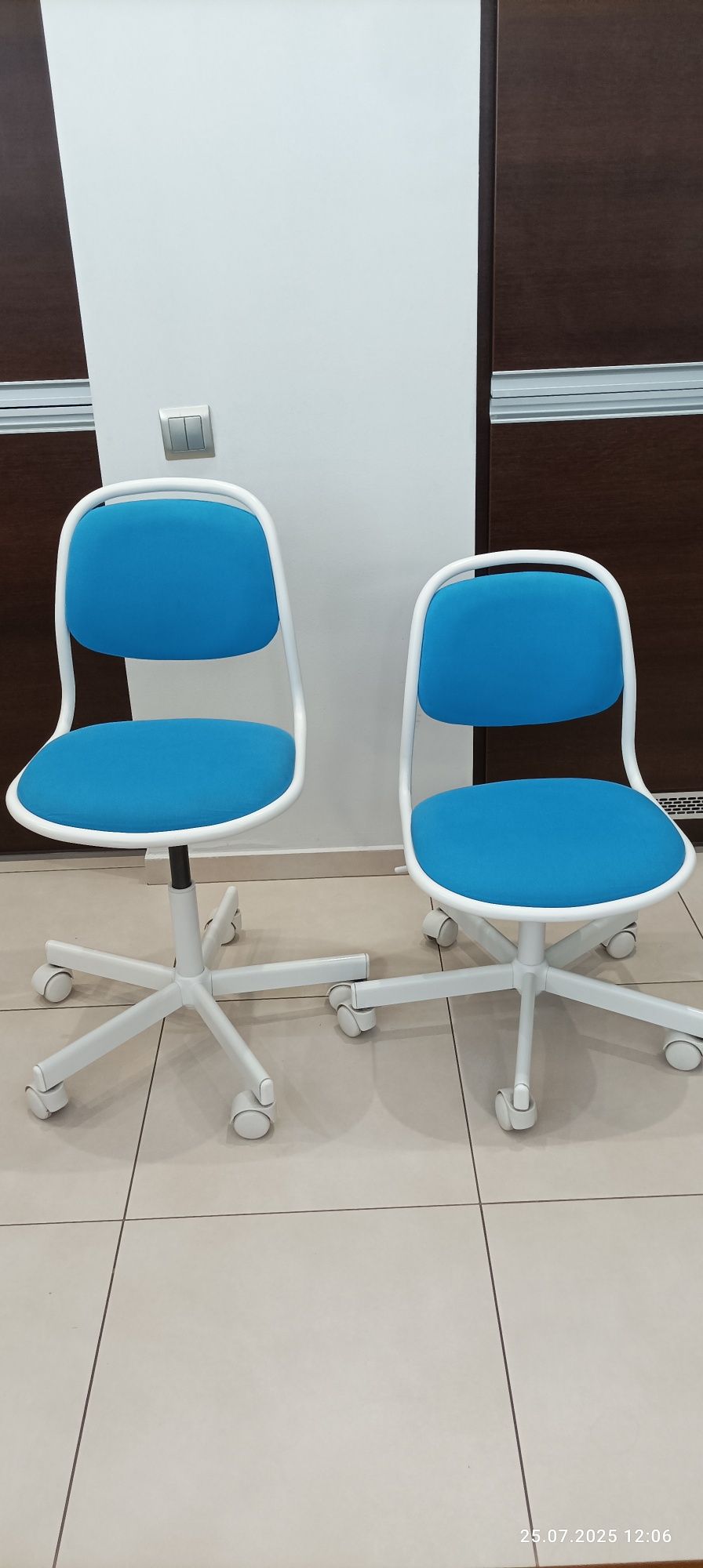 Krzesło obrotowe dziecięce Ikea