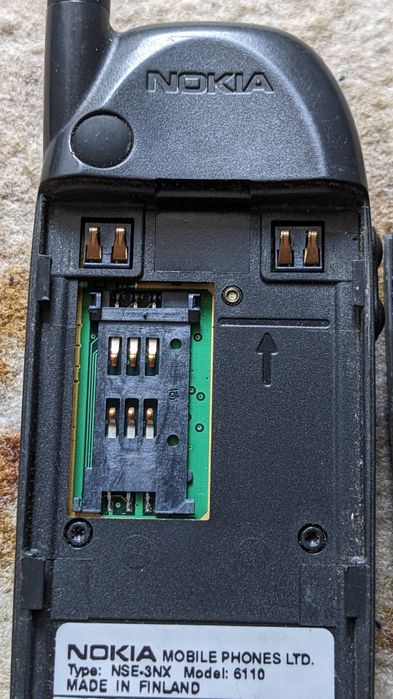 Nokia 6110 Finland x 6233