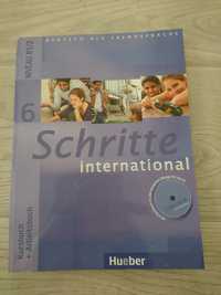 Schritte 6 Kursbuch +Arbeitsbuch