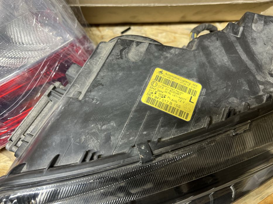 Передні фари Skoda Octavia A7 Шкода А7