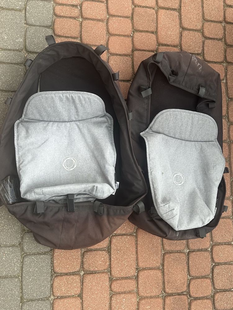 Bugaboo Donkey Twin – wózek bliźniaczy + akcesoria