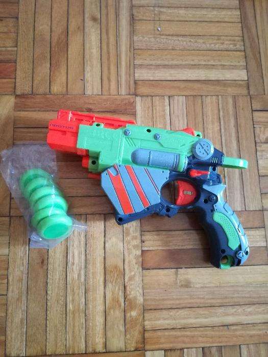 Nerf Vortex na Caixa origem