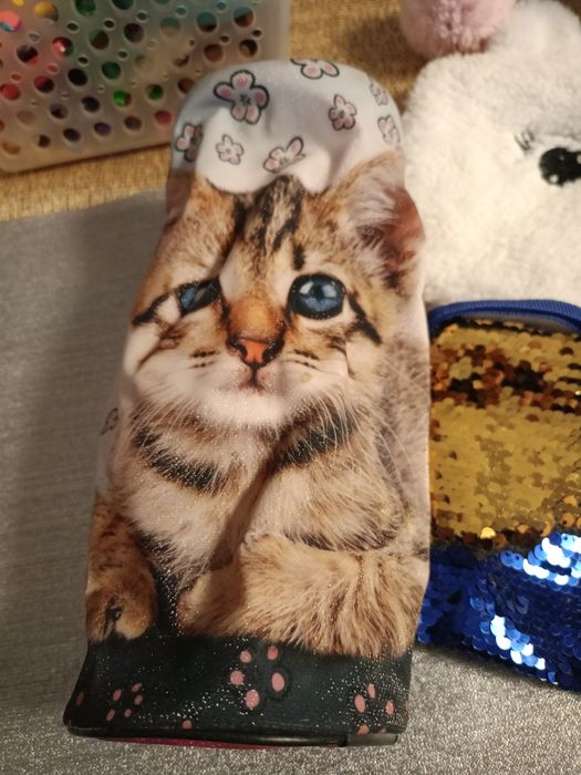 Zestaw piórników i portfelików