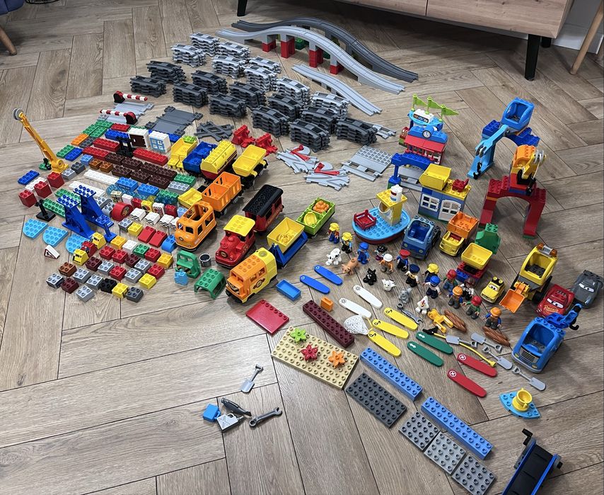 MEGA zestaw Lego Duplo