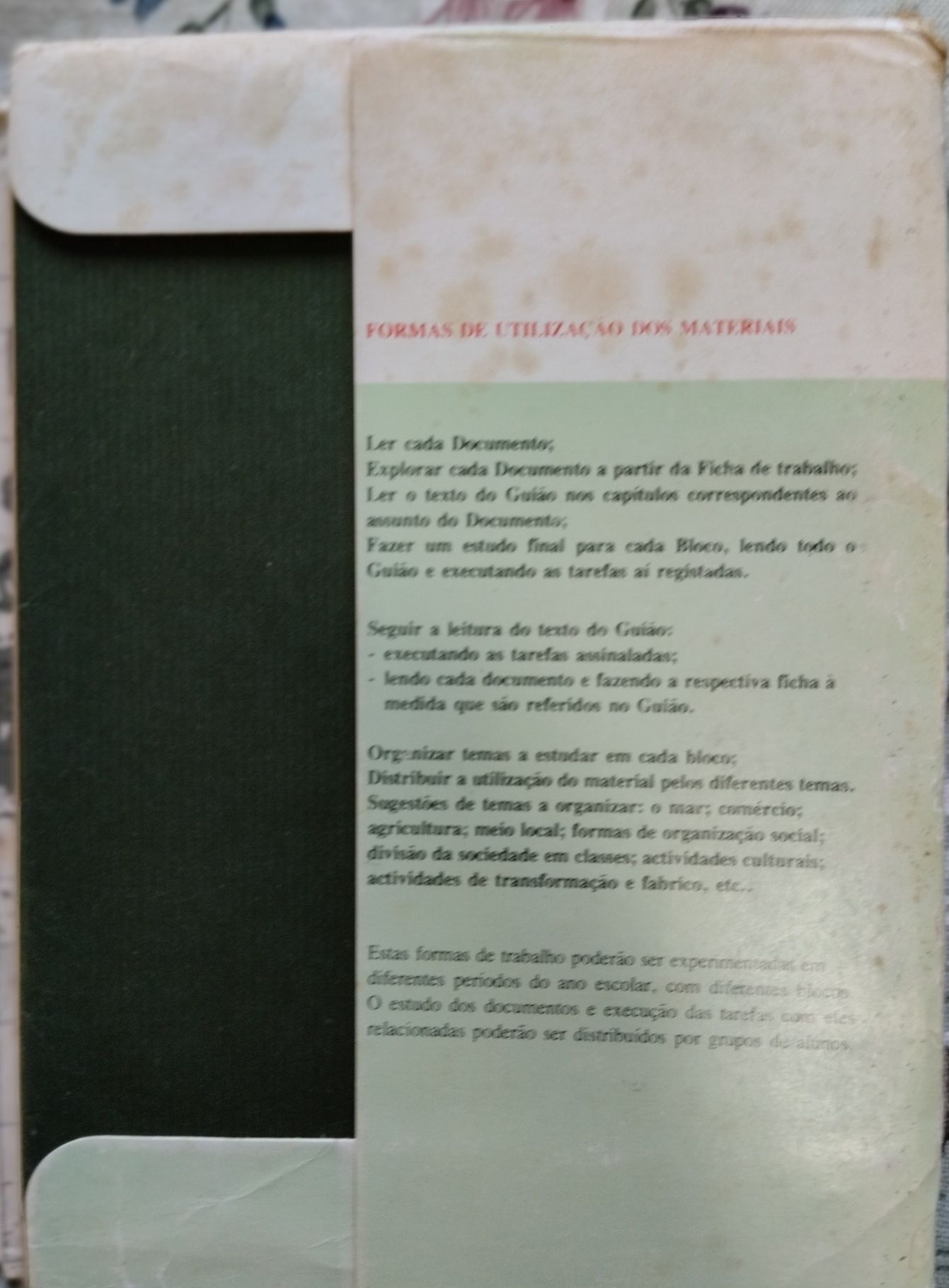 Compilação de textos e documentos da História de Portugal