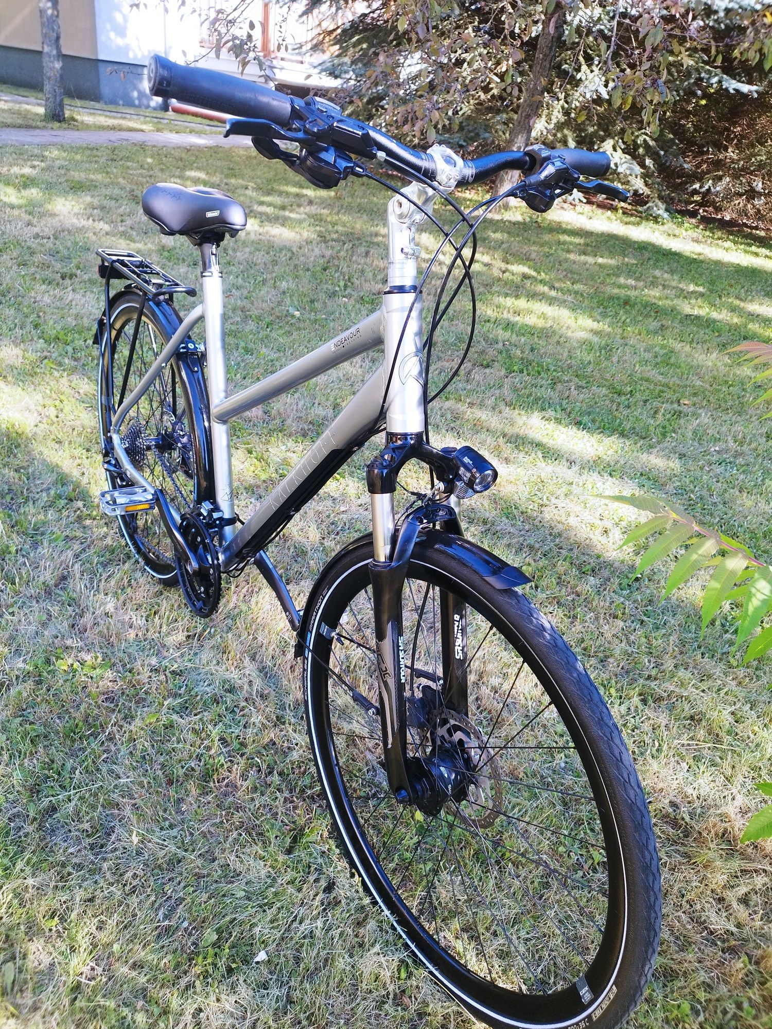 Rower KALKHOFF ENDEAVOUR Trekking na kołach 28 Shimano Deore XT