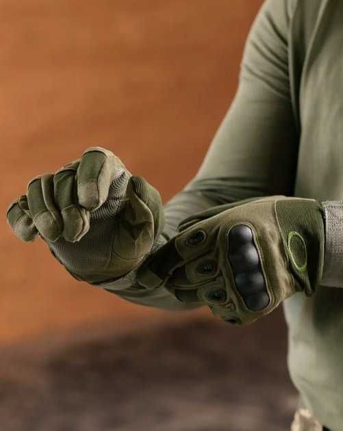 Тактичні рукавиці М/L/XL/XXL (3 кольори) / Тактические перчатки