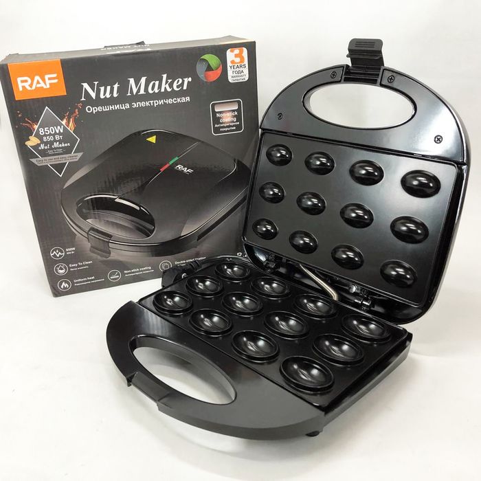 Електрична горішниця RAF R.246 для випікання горішків з антипригарним