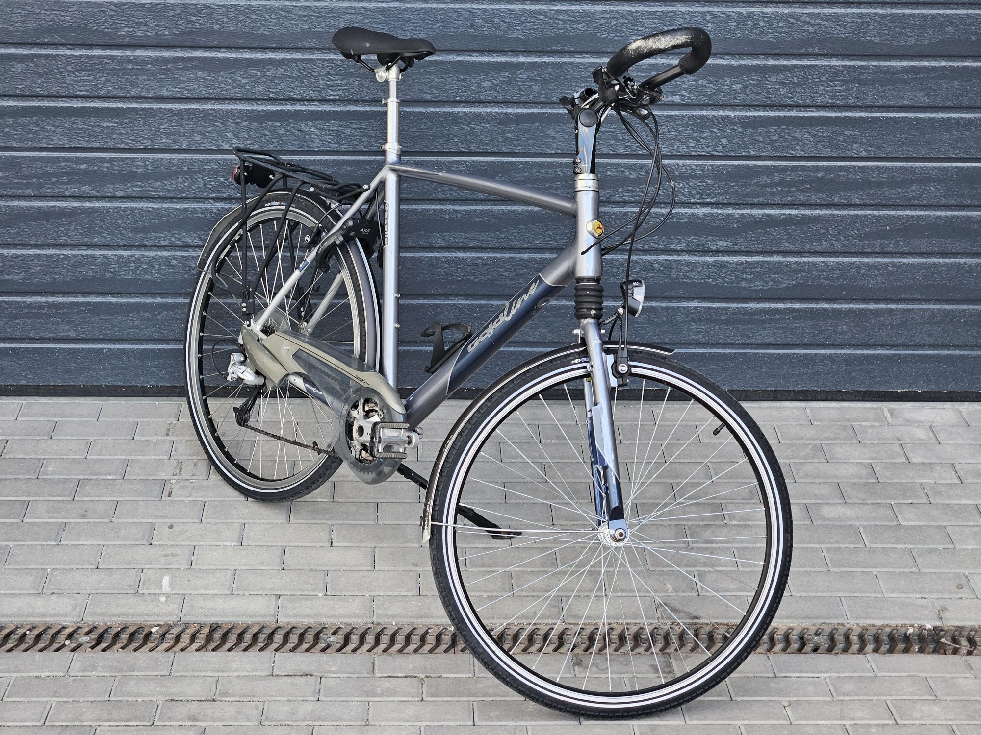 Gazelle GoldLine Agile Deore
Osprzęt Shimano Deore
Rozmiar ramy 61