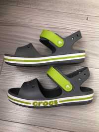 Босоніжки Crocs Bayaband Sandal Kids, устілка 22 см