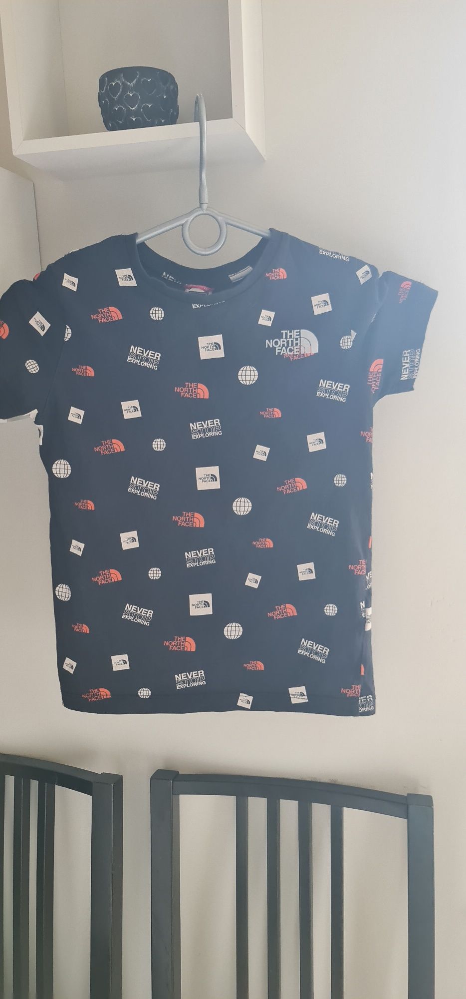 Bluzka dla chlopopca the north  Face na 128 cm