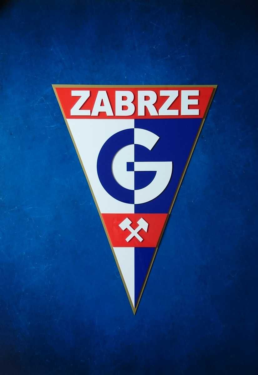 Górnik Zabrze Herb na ścianę prezent dla chłopaka męża