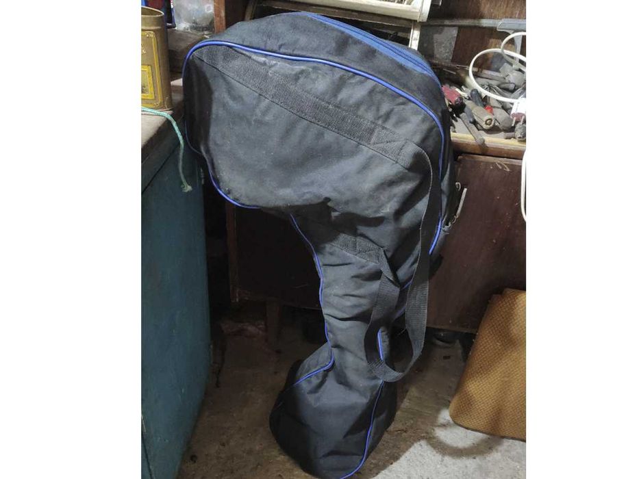 Човновий мотор Parsun TС3.6 BMS + чехол