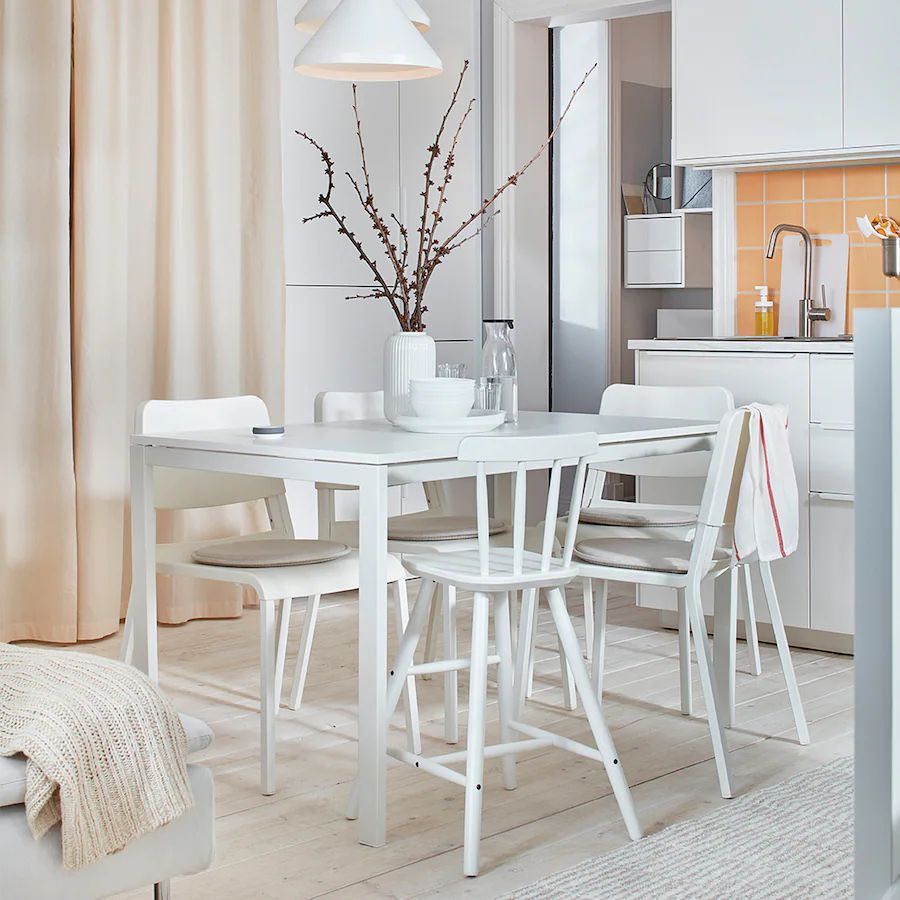 Mesa branca Ikea Melltorp