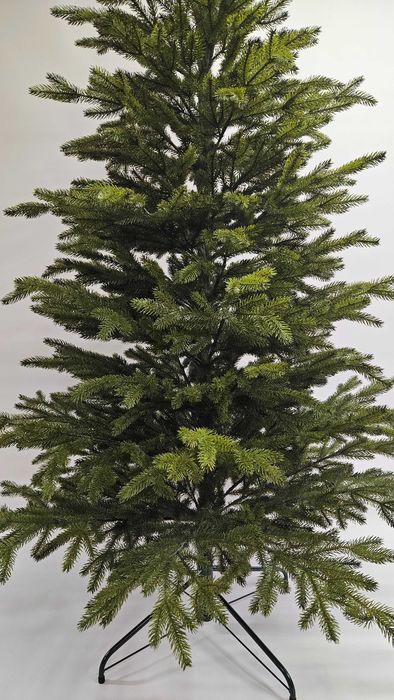 Choinka sztuczna, świerk skandynawski 100% PE 220 cm