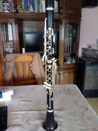 Clarinete Buffet Crampon E13 (18 chaves)