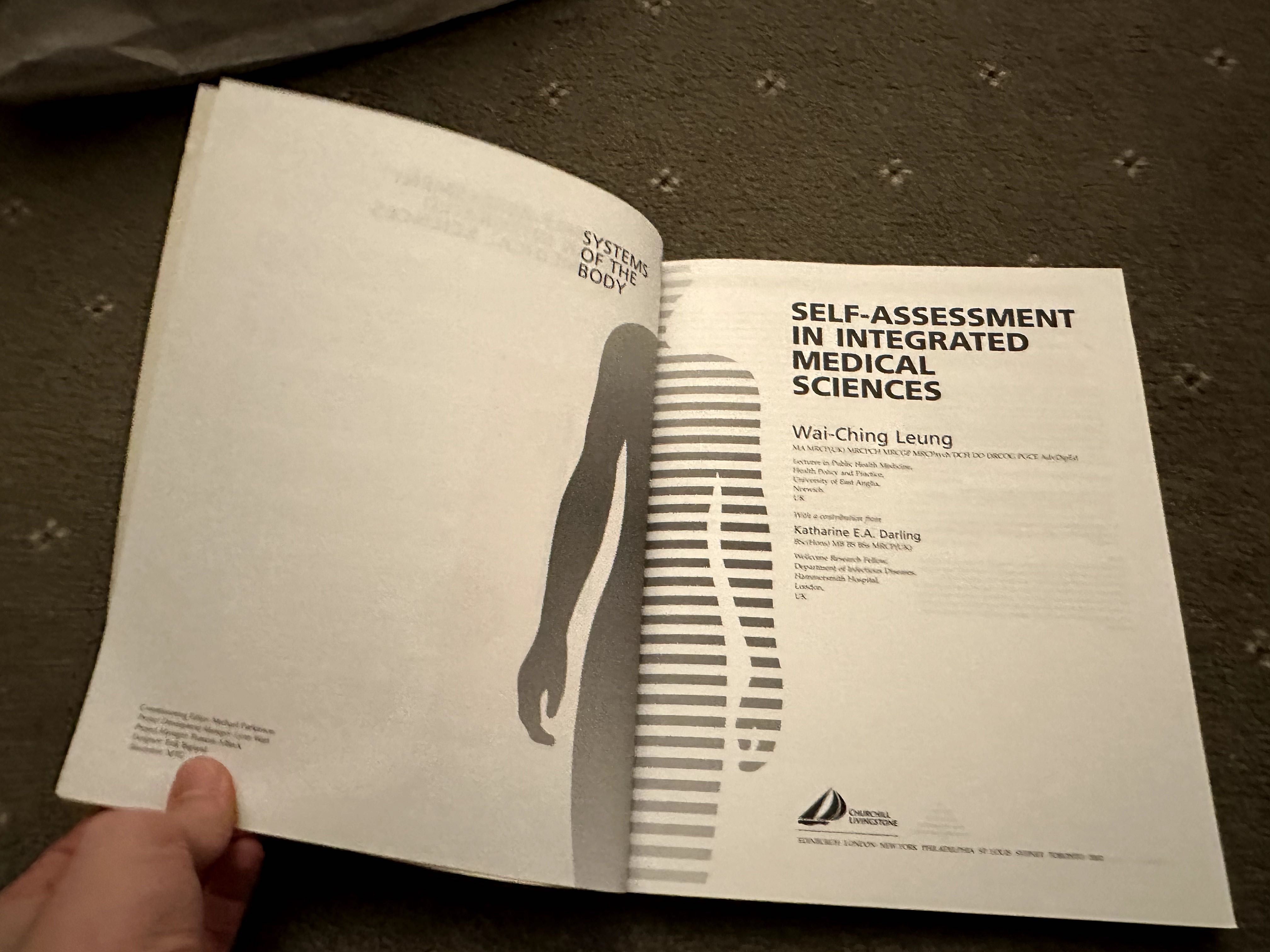 Self-assessment in integrated medical sciences