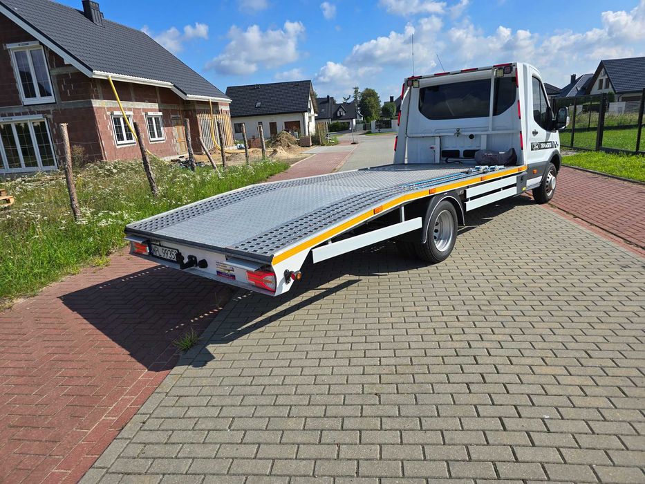 Ford Transit 2019r Laweta