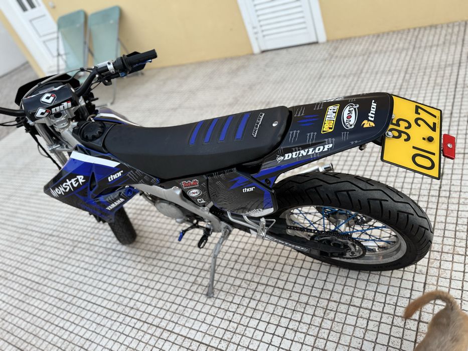Moto Yamaha Dtx 50