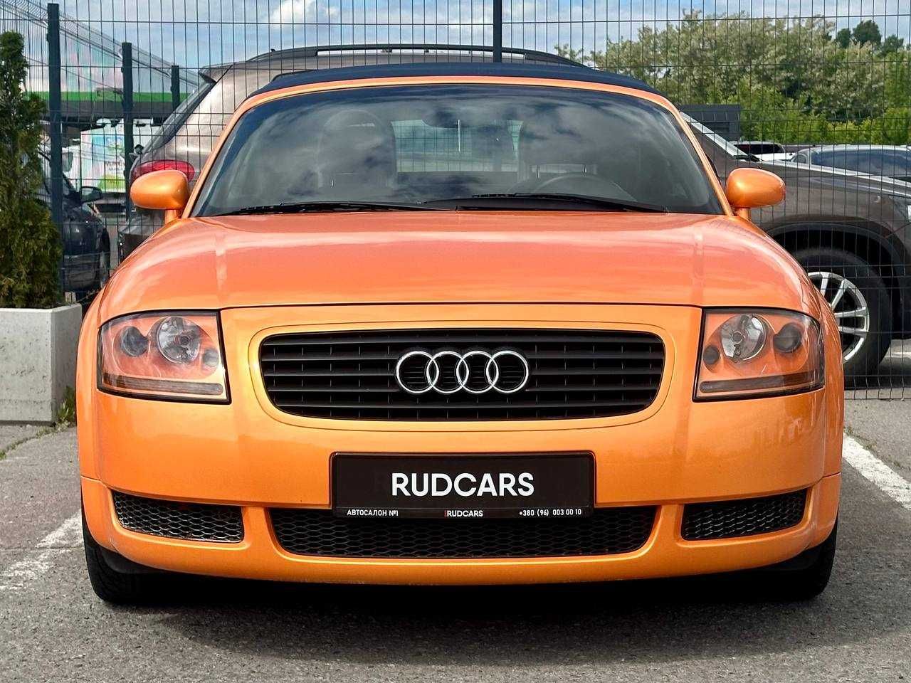 Audi TT Cabrio 1.8T 2000рік