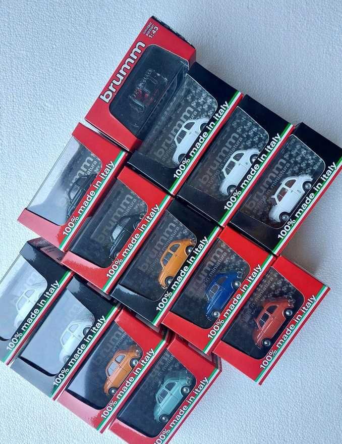 Miniaturas da Brumm 1:43