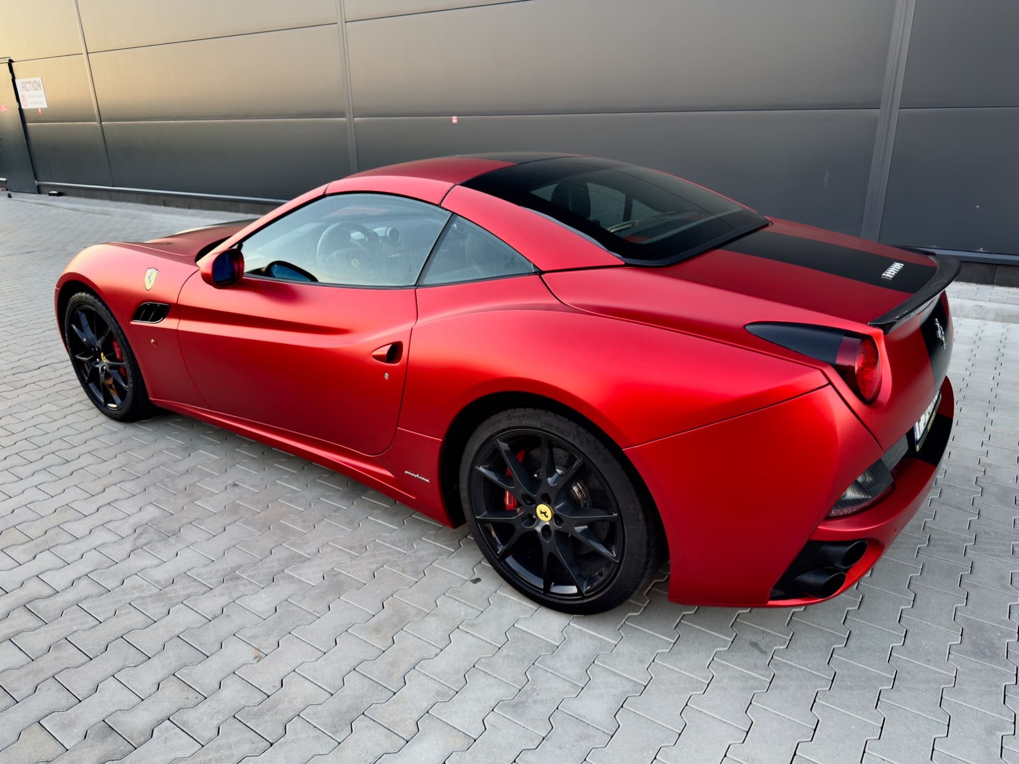 Ferrari California 31 Formula 1 Limited Full Carbon