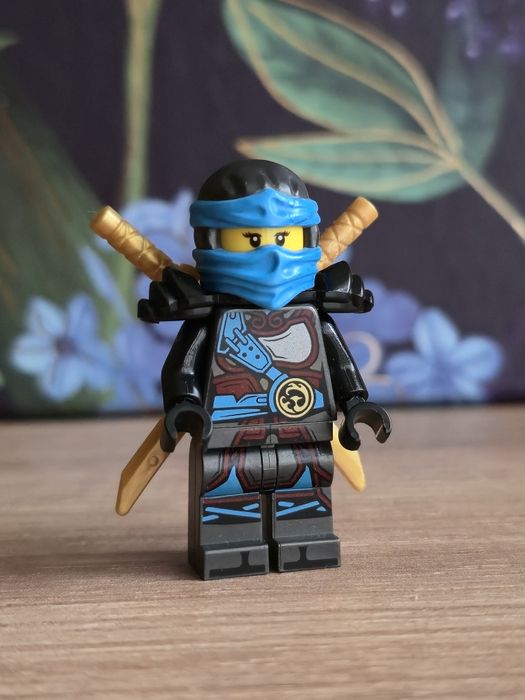Lego Ninjago Nya - The Hands of Time, Single Sided Head, njo0278