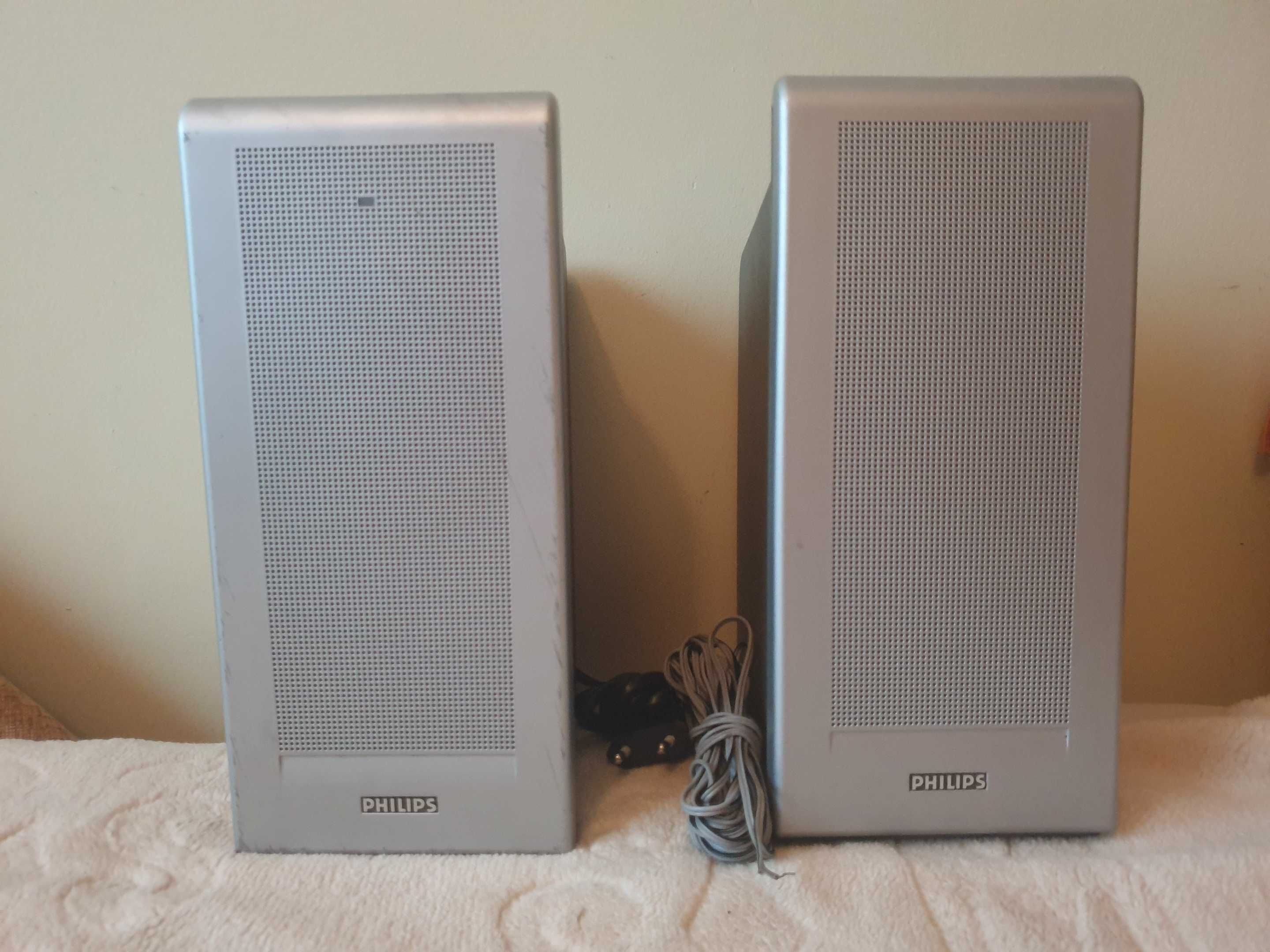 Kolumny - głośniki aktywne PHILIPS AD903 WP - solidne