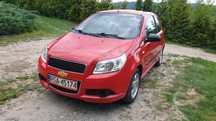 Chevrolet Aveo T250 Hatchback 1.2 benzyna 2010r. Przebieg 140k