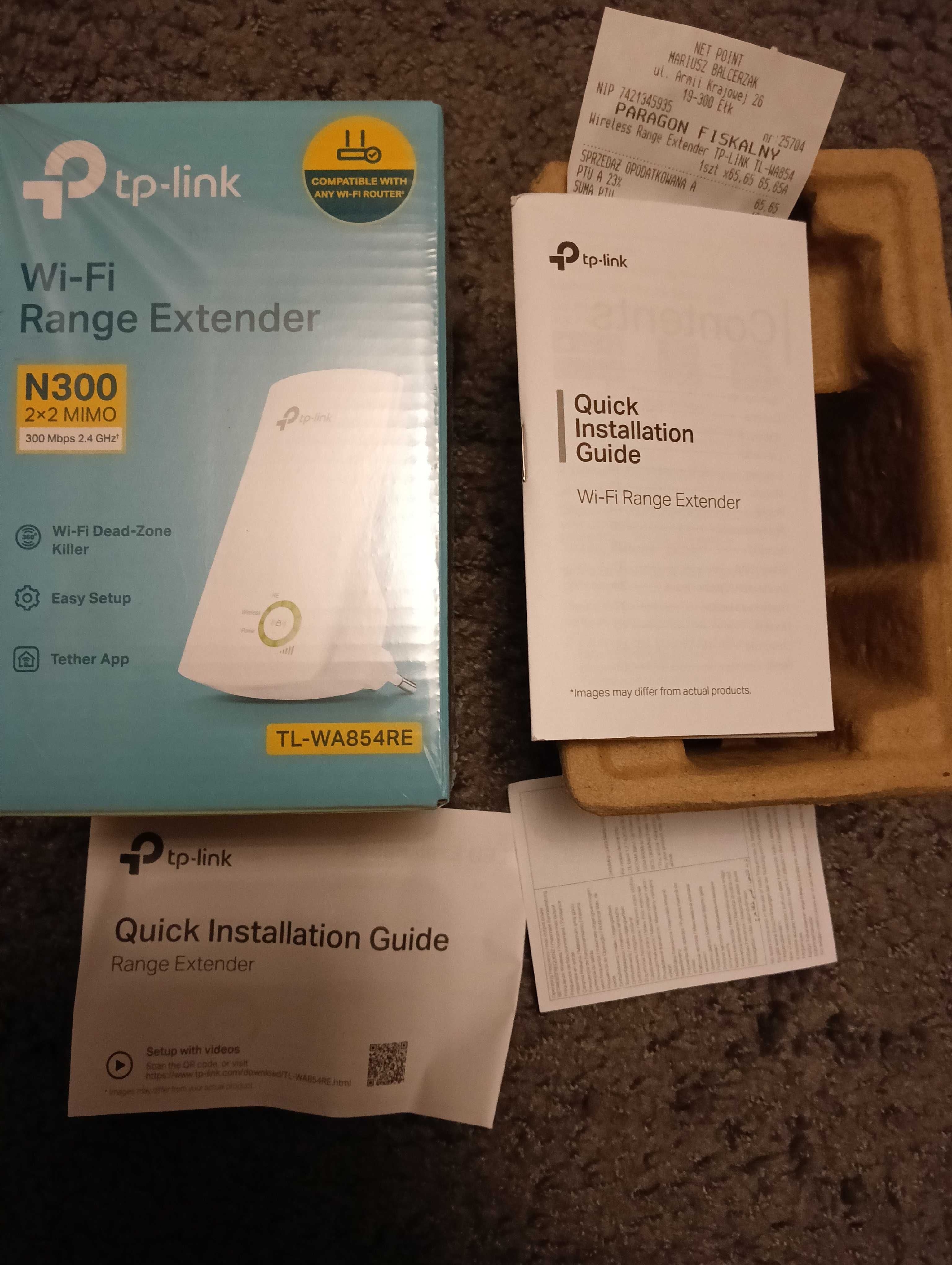 tp link wzmacniacz sygnału