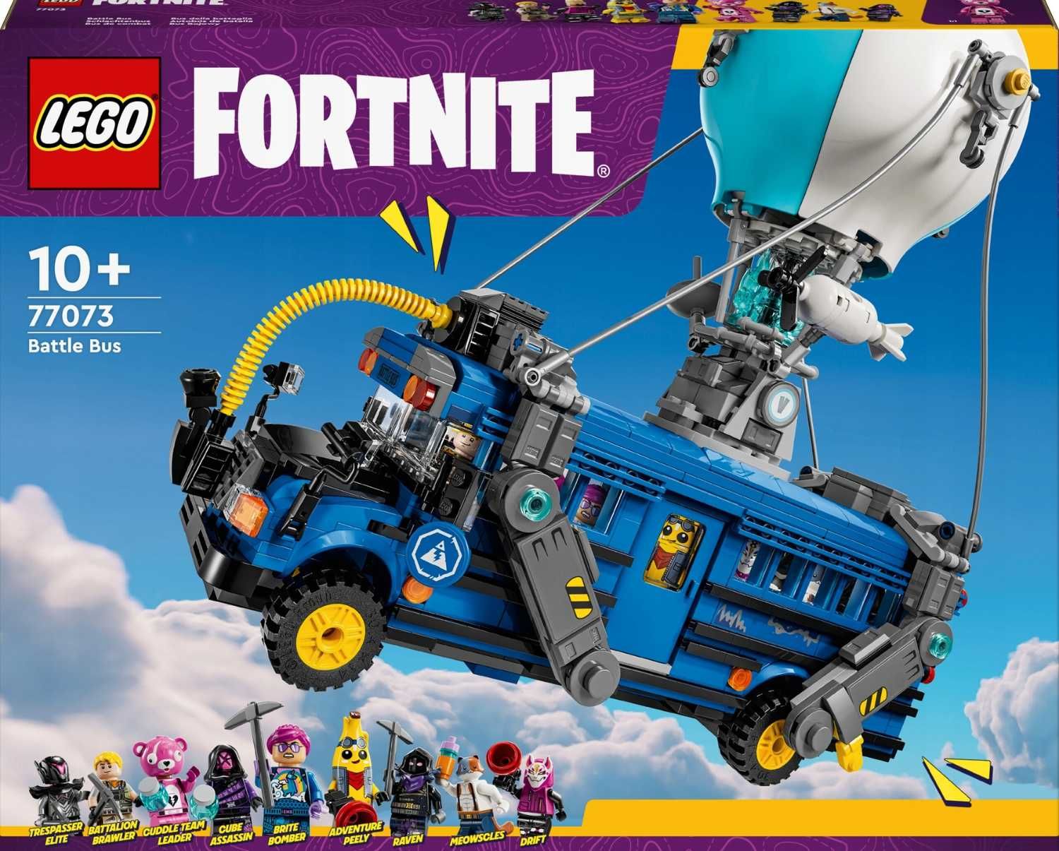 LEGO Fortnite Bus Bojowy 77073 Zestaw LEGO Fortnite Dla Dzieci NOWY!