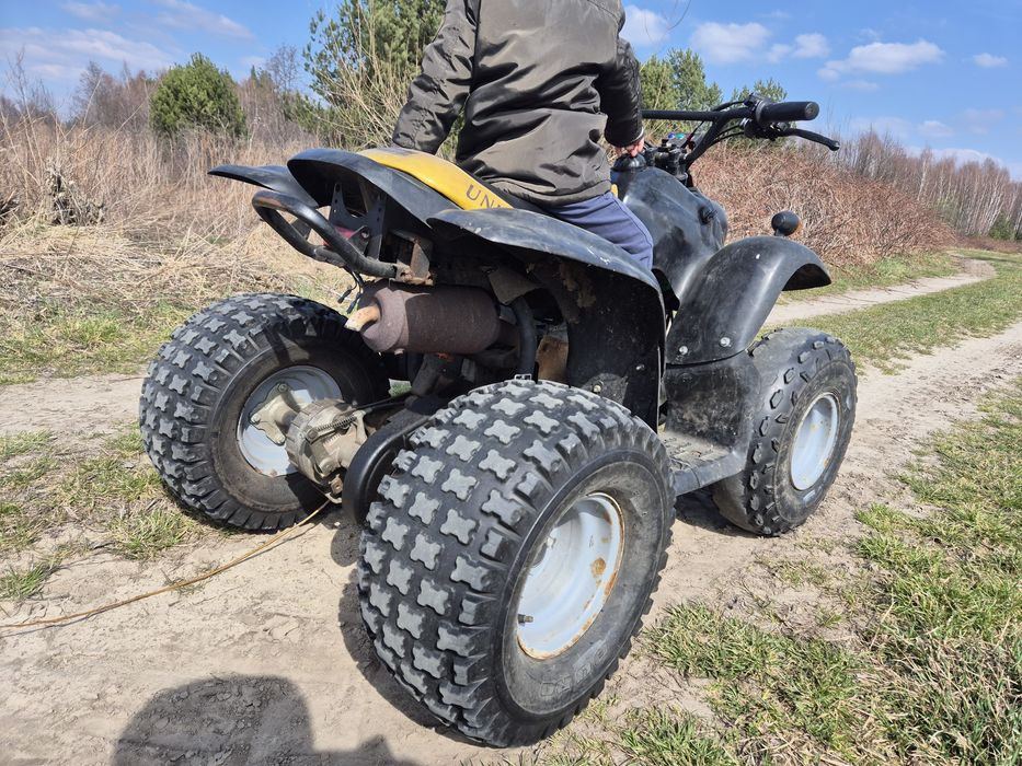 Quad 50cc unili duża rama