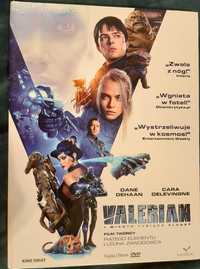 Valerian i miasto tysiąca planet film dvd z książką