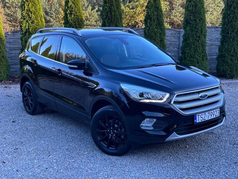 Ford Kuga LIFT 1.5Benz. 150KM 125tys.km Ledy Navi Dotyk 2xPDC PółSkóra Titanium