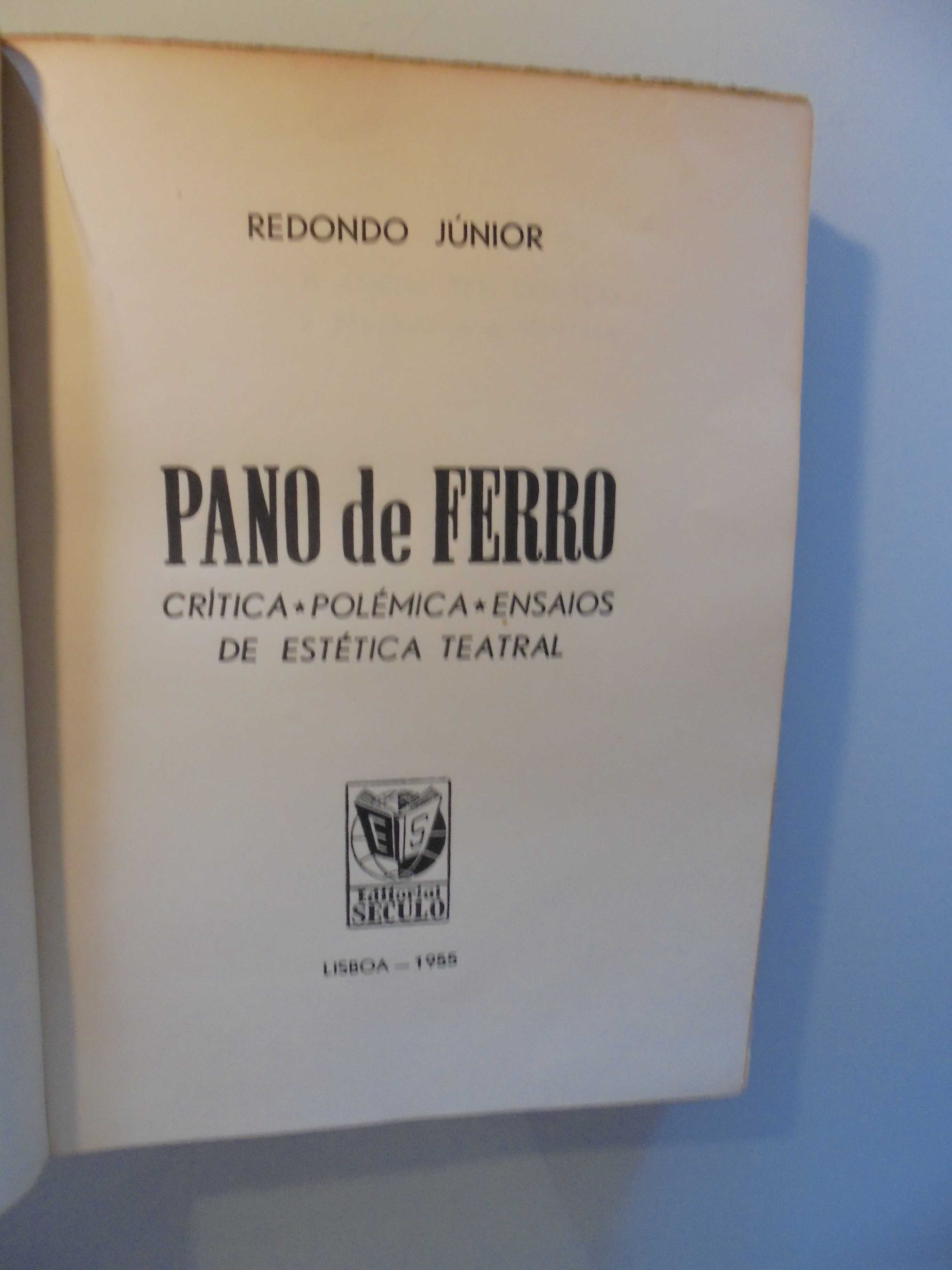 Júnior (Redondo);Pano de Ferro-Crítica Polémica de Estética Teatral