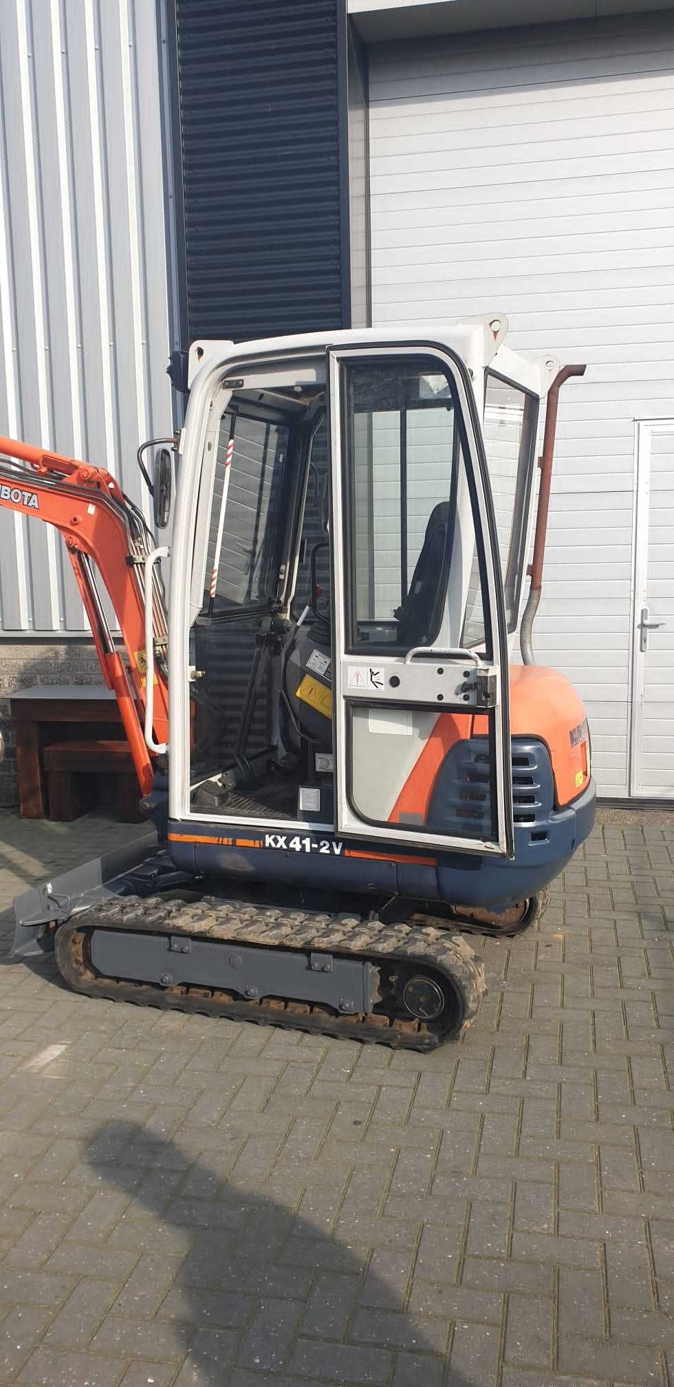 Minikoparka Kubota KX41-2V