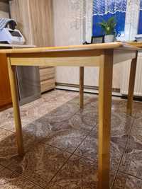 Stół drewniany kuchenny prostokątny 120x75x75