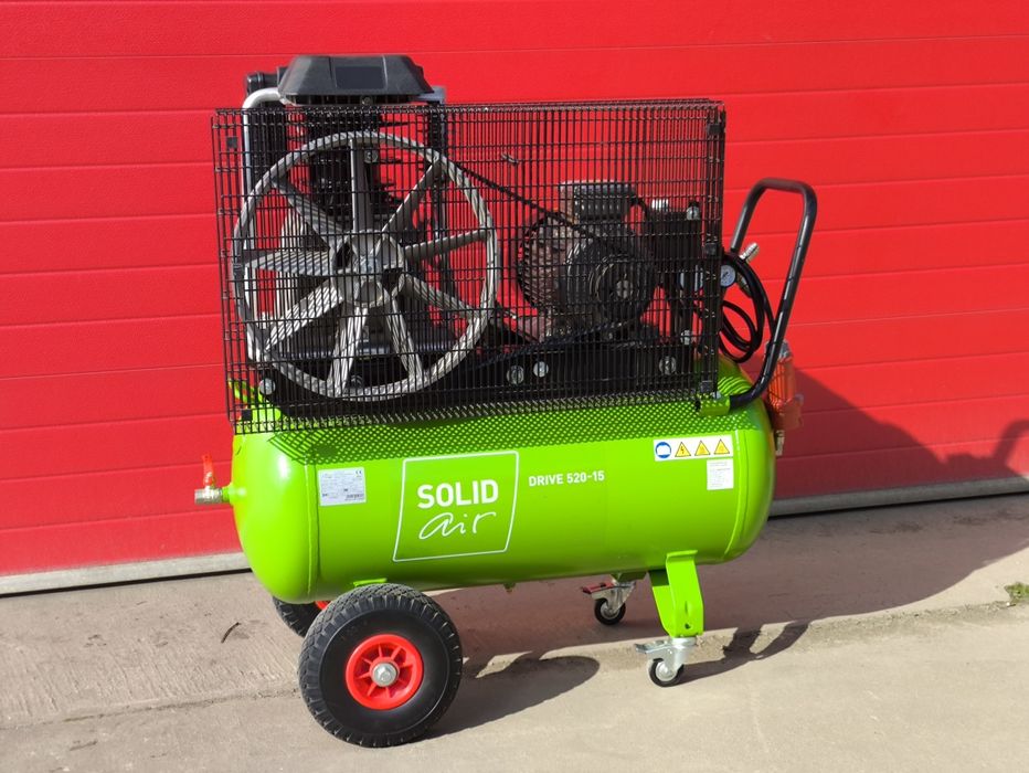 Sprężarka Fiac 3 kW Zbiornik 100l Jak Nowa / kompresor / mobilny