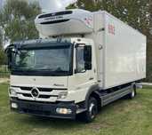 Mercedes-Benz Atego 1222 Chłodnia Agregat THERMO KING T-800R Winda Klimatyzacja Sprowadzony (Izoterma, kontener)  Mercedes Atego 1222 Chłodnia Agregat THERMO KING T-800R Winda Klima